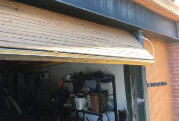 Garage Door Panel out of Track Toronto